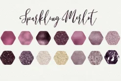 Purple Passion Textures Kit
