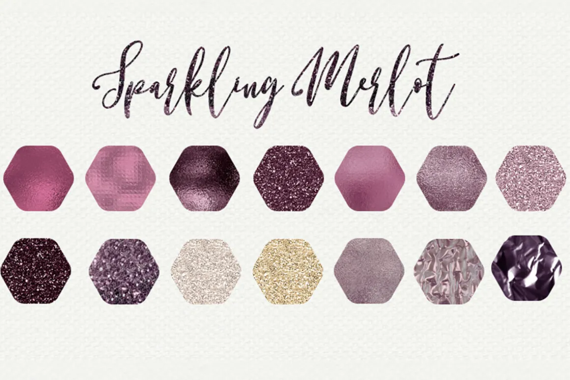 Purple Passion Textures Kit