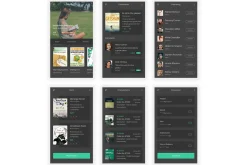 Pustak - Book Reading Sketch App