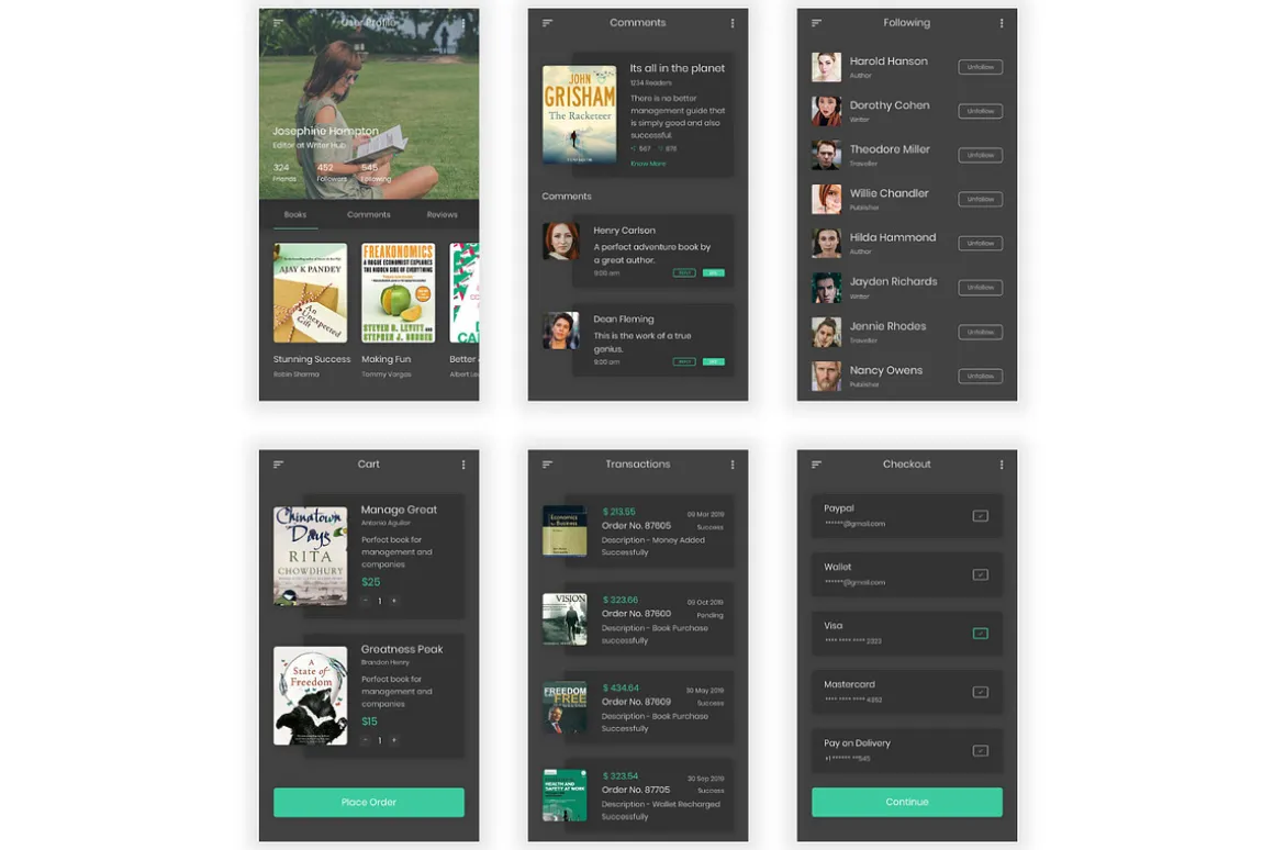 Pustak - Book Reading Sketch App