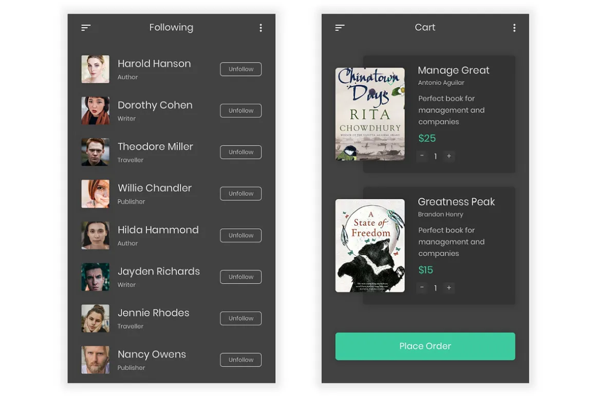 Pustak - Book Reading Sketch App