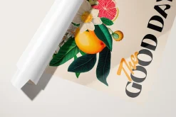 PVC Glossy Poster Mockup Set