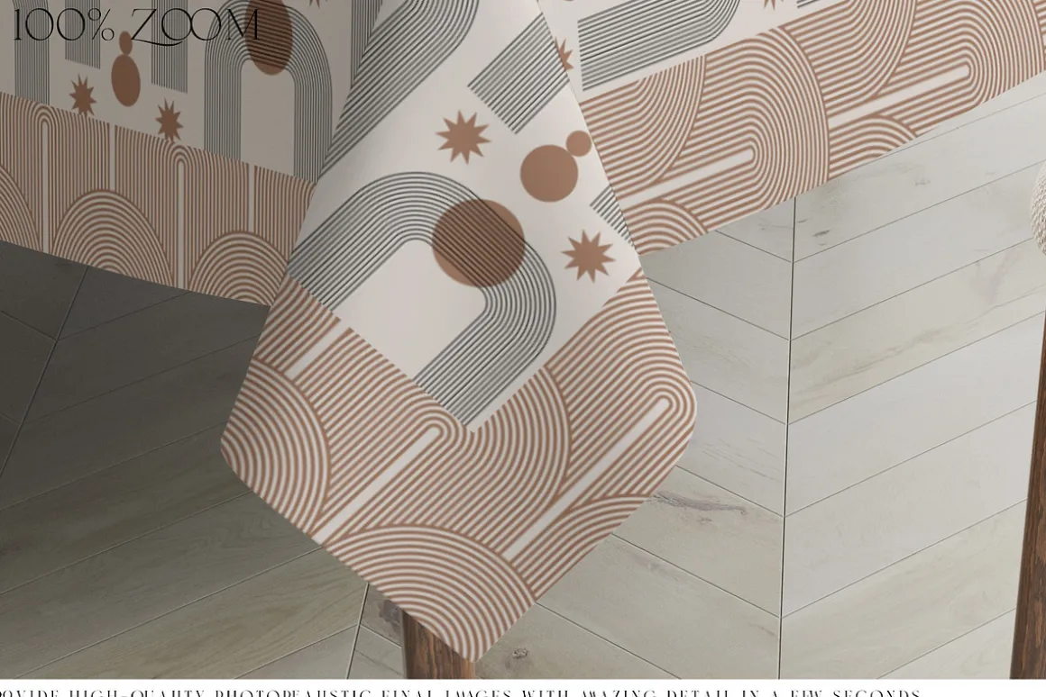 PVC Tablecloth Mockups
