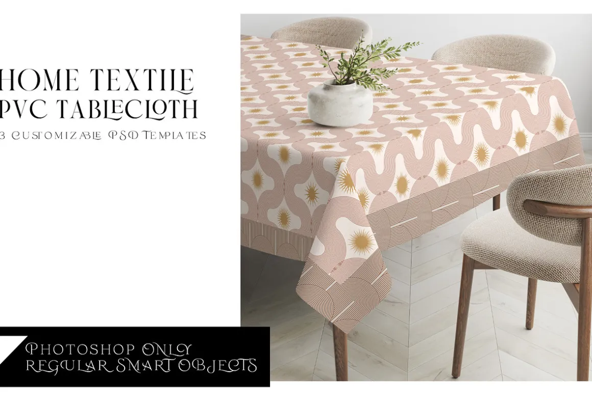 PVC Tablecloth Mockups