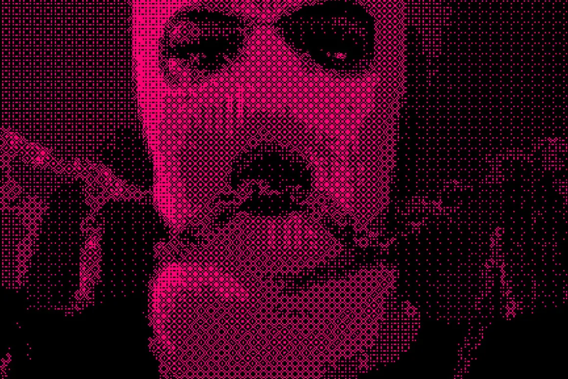 Pxl Bitmap 3 - Photoshop Effect