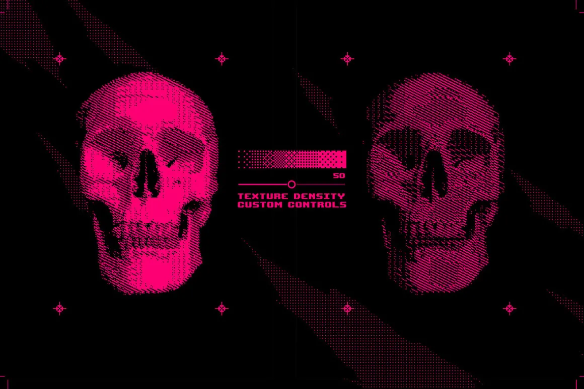 Pxl Bitmap 3 - Photoshop Effect