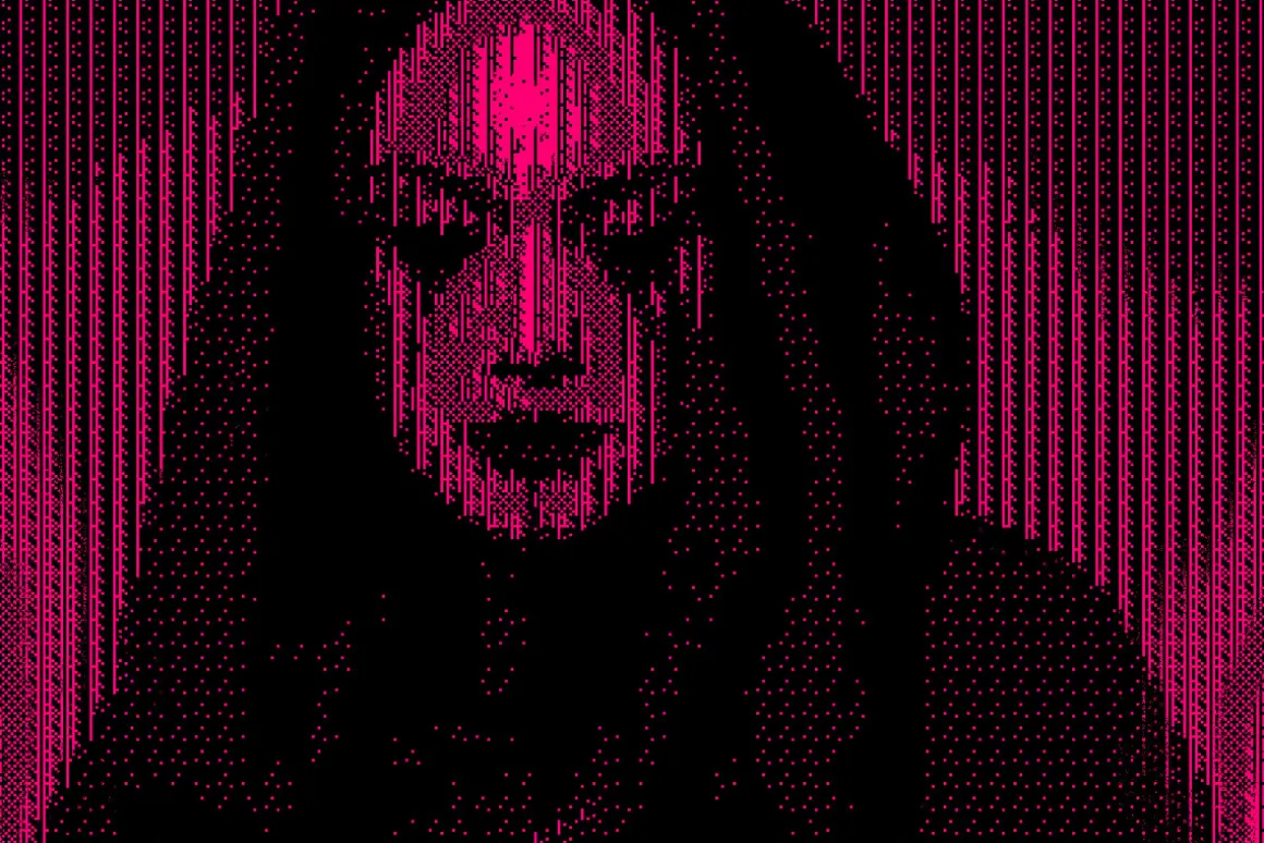 Pxl Bitmap 3 - Photoshop Effect