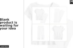 Pyjama Set Mock-up