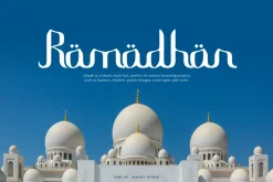 Qadrull - Arabic Ramadhan Font