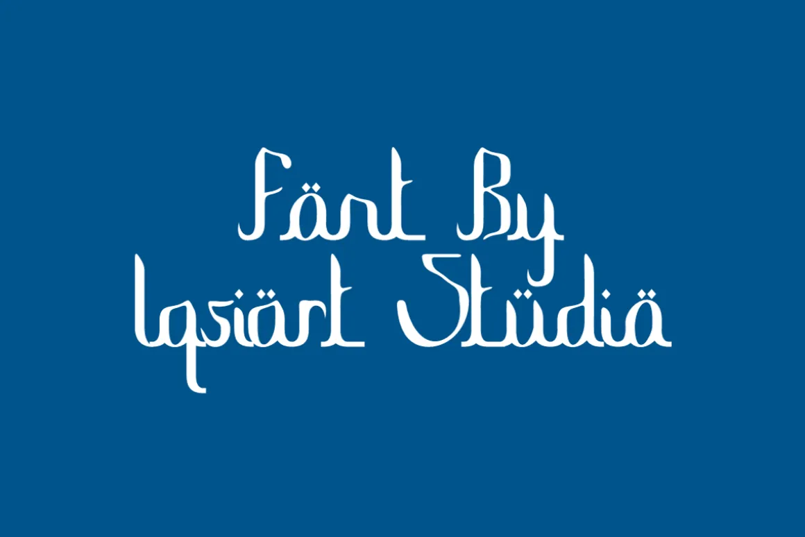 Qadrull - Arabic Ramadhan Font