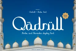 Qadrull - Arabic Ramadhan Font