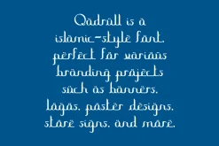 Qadrull - Arabic Ramadhan Font