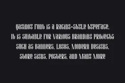 Qaginoy - Car Racing Font