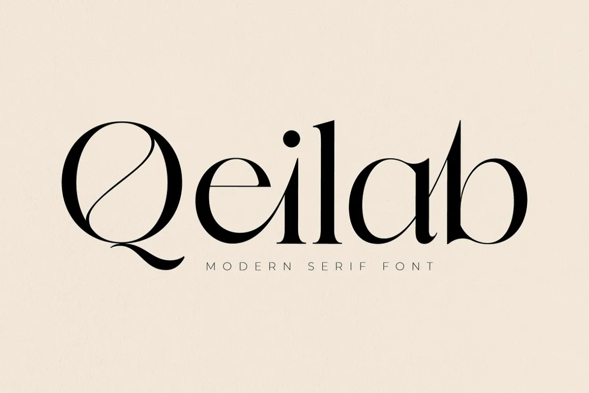 Qeilab Modern Serif Font