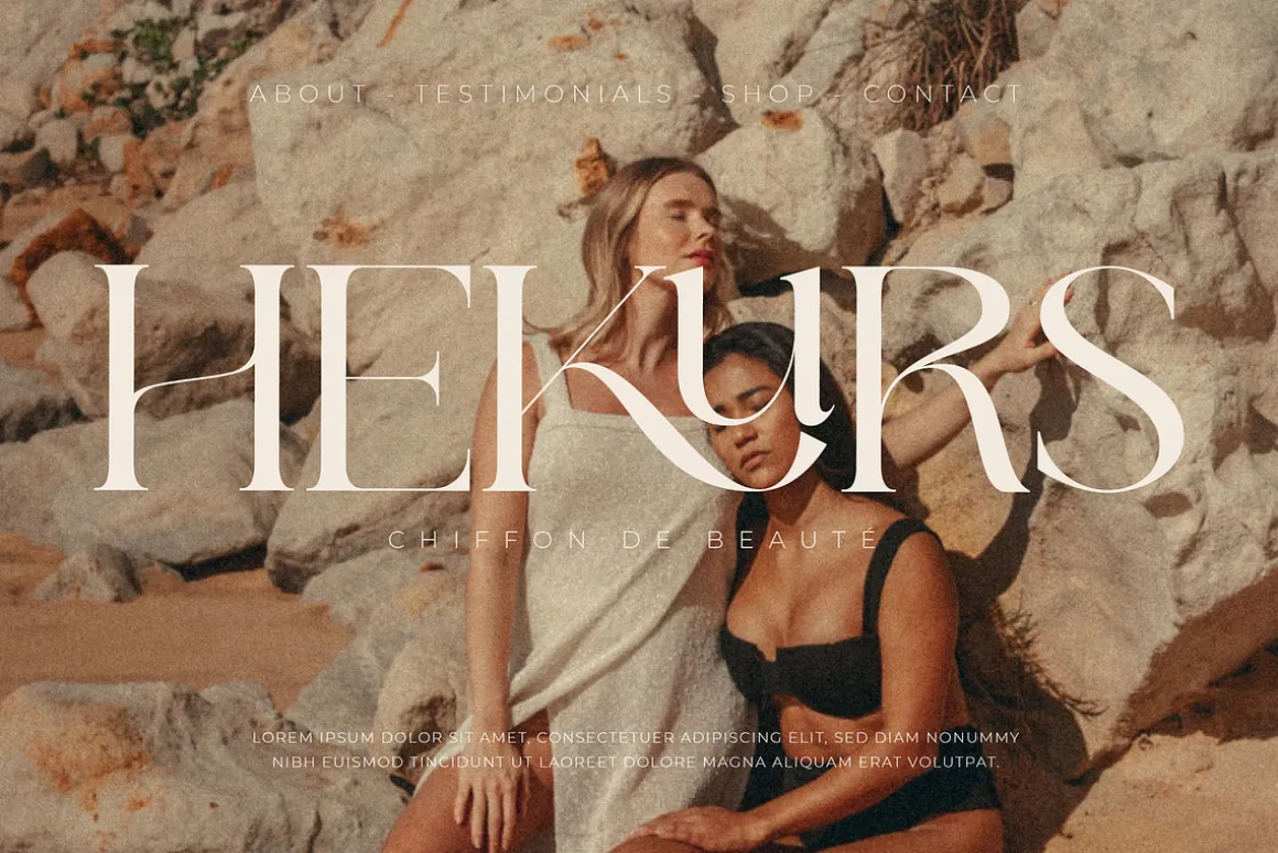 Qeilab Modern Serif Font