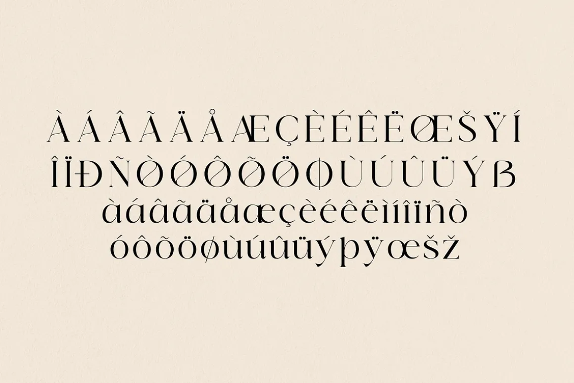 Qeilab Modern Serif Font