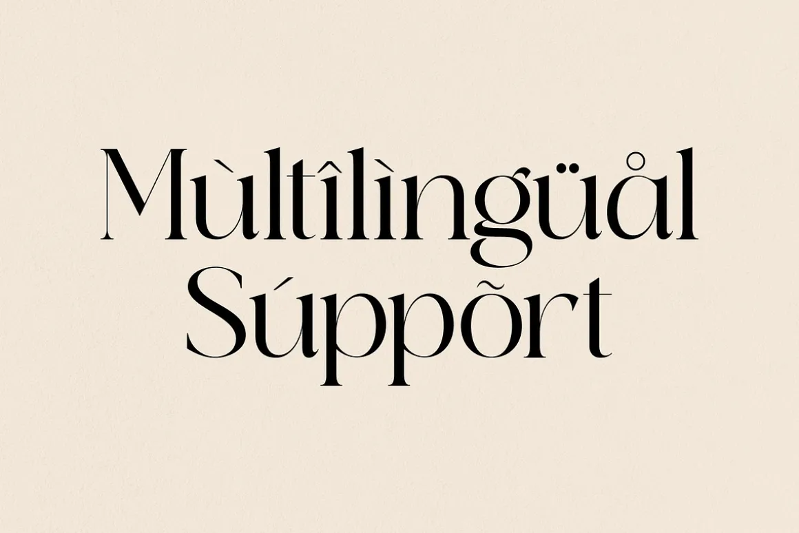 Qeilab Modern Serif Font