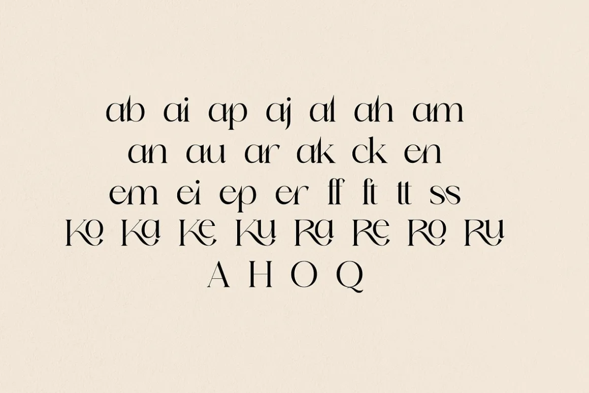 Qeilab Modern Serif Font