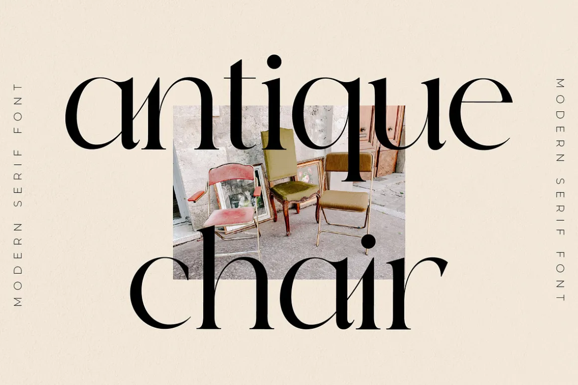 Qeilab Modern Serif Font
