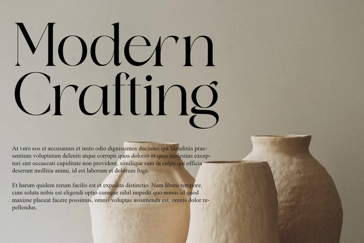 Qeilab Modern Serif Font