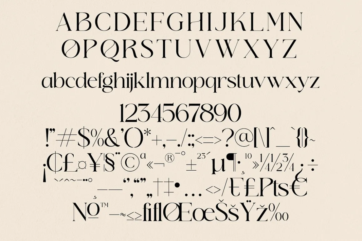 Qeilab Modern Serif Font