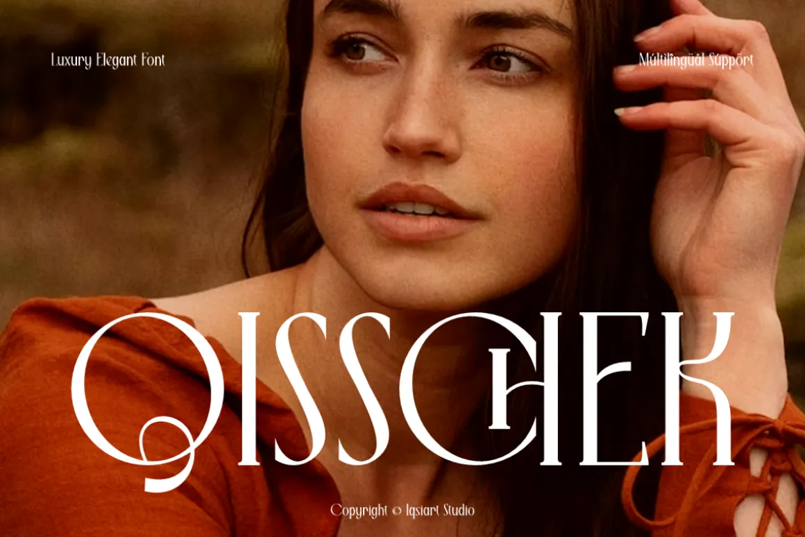 Qisschek - Modern Serif Font