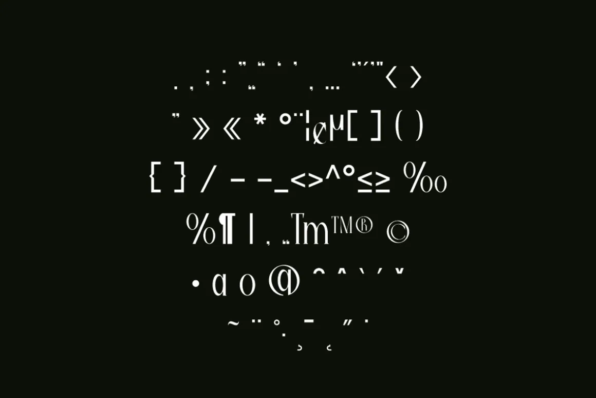 Qisschek - Modern Serif Font