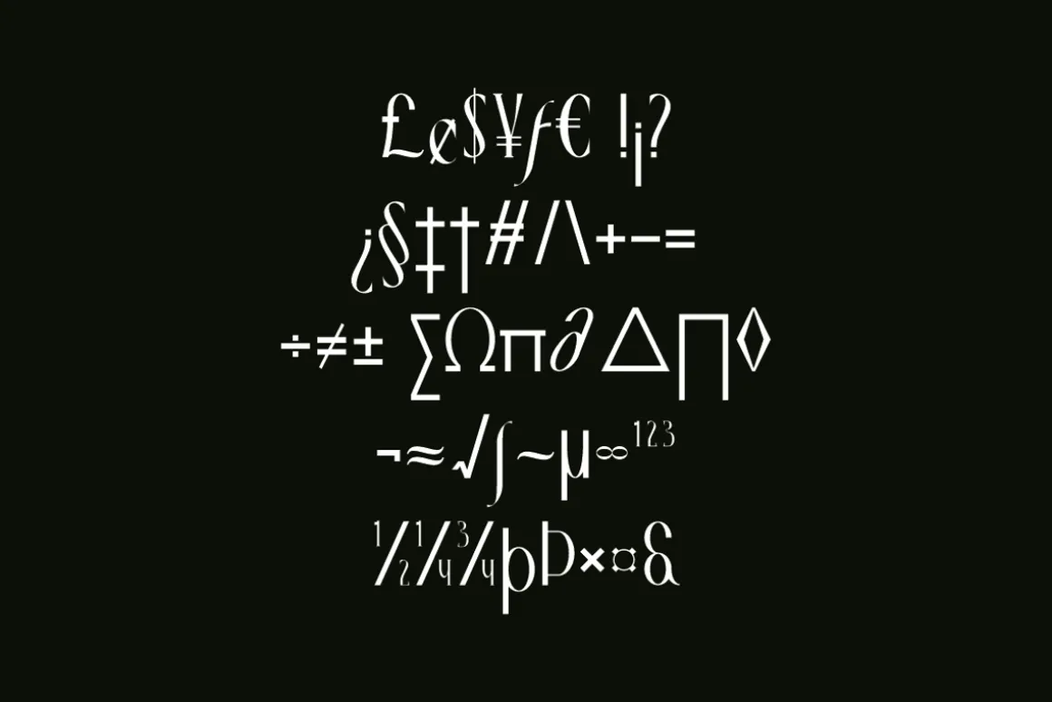Qisschek - Modern Serif Font