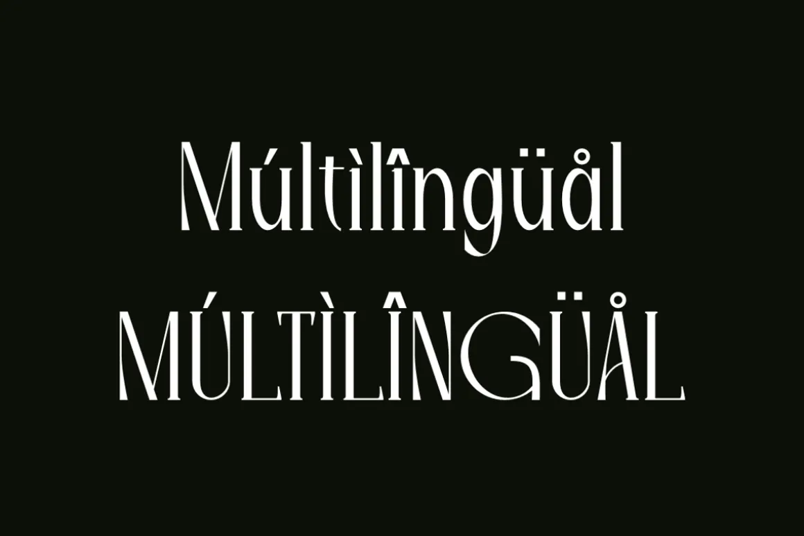 Qisschek - Modern Serif Font