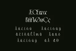 Qisschek - Modern Serif Font