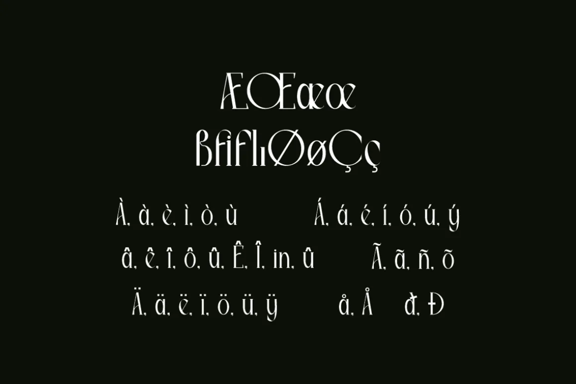 Qisschek - Modern Serif Font