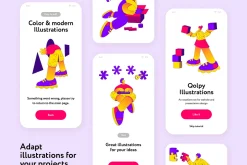 Qolpy Illustrations