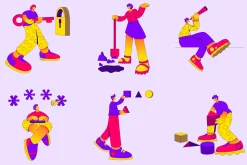 Qolpy Illustrations