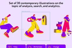 Qolpy Illustrations