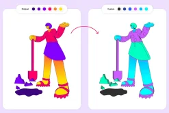 Qolpy Illustrations