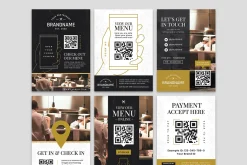 QR Code Flyer Templates