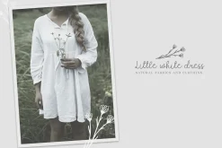 Quaint Garden Floral Font +EXTRAS