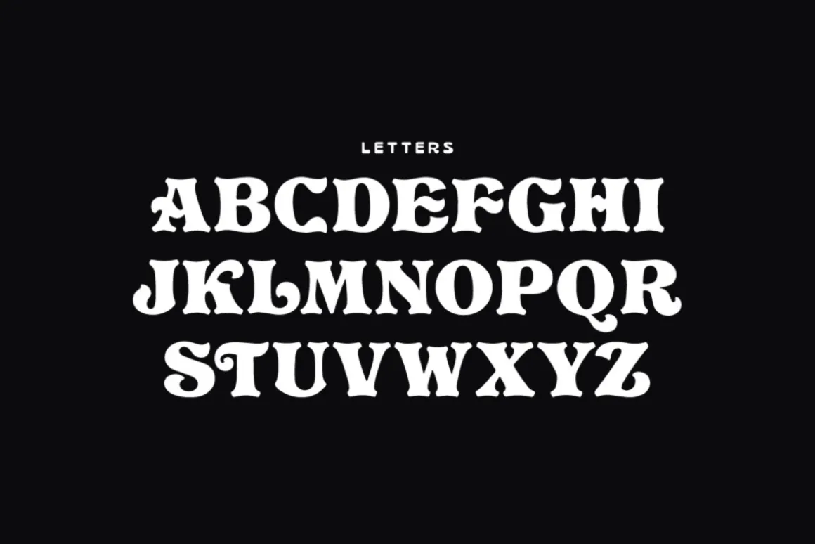 Quasar Typeface