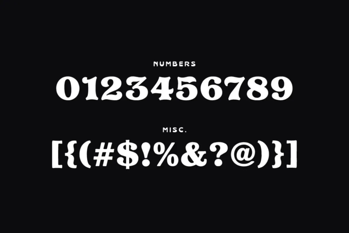 Quasar Typeface