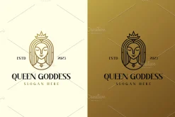 Queen Goddess Logo