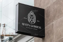 Queen Goddess Logo