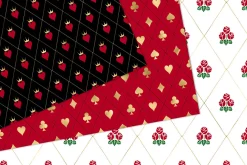 Queen of Hearts Digital Paper