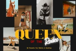 Queen Of The RODEO | Cowgirls Preset