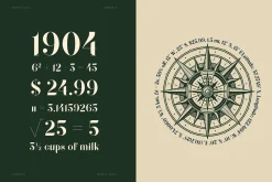 QUENTO | Modern Serif Display Font