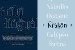 QUENTO | Modern Serif Display Font