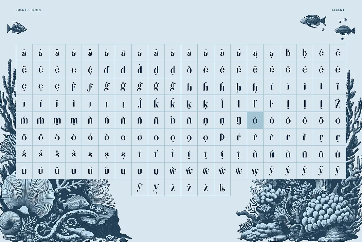 QUENTO | Modern Serif Display Font