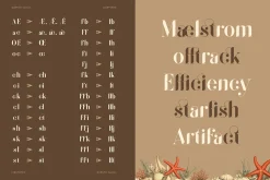QUENTO | Modern Serif Display Font