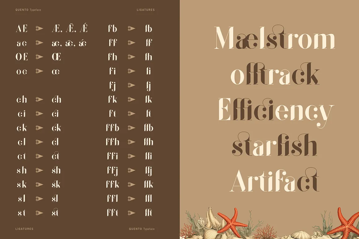 QUENTO | Modern Serif Display Font