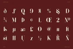 QUENTO | Modern Serif Display Font