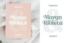 Quick Beach - Modern Retro Serif